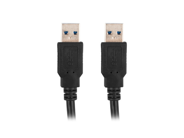 Lanberg USB-A M/M 3.0 cable 1m