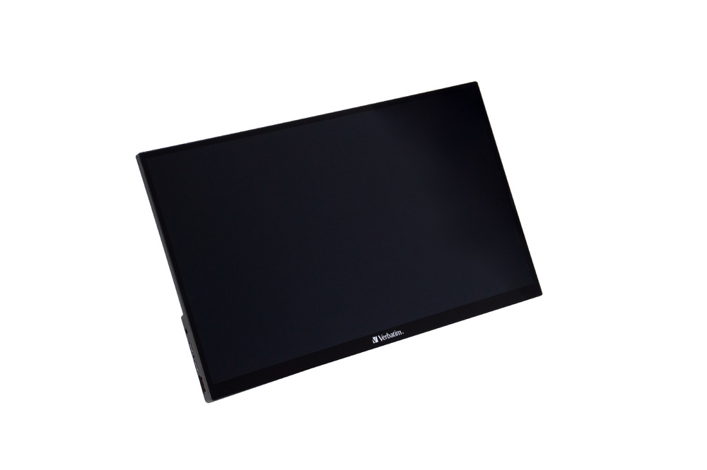 Verbatim PMT-15 Portable Touchscreen Monitor 15.6" Full HD 1080p Metal Housing