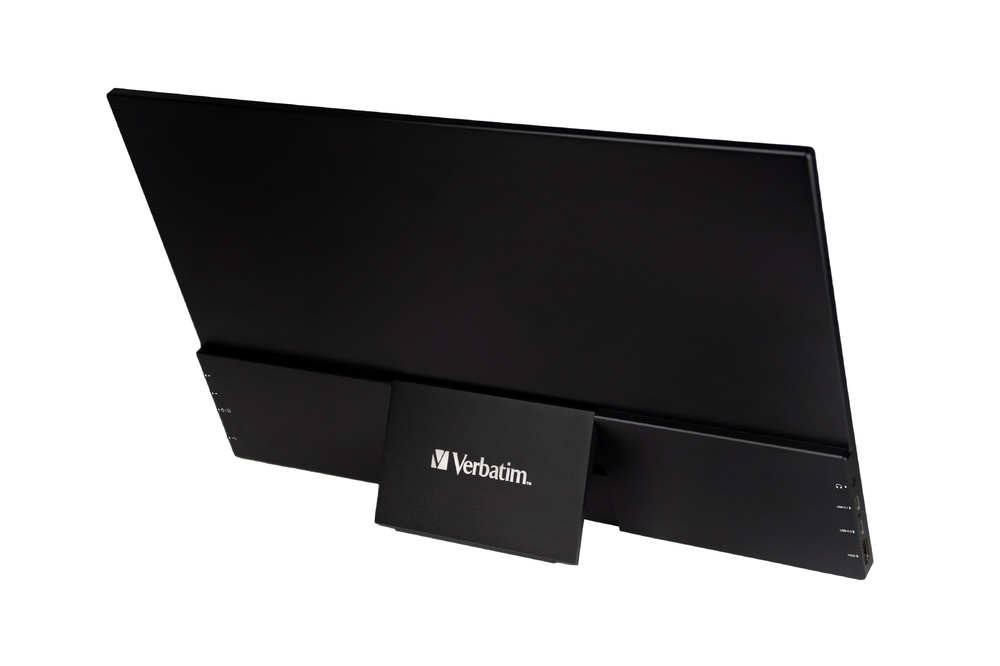 Verbatim PMT-17 Portable Touchscreen Monitor 17.3" Full HD 1080p Metal Housing