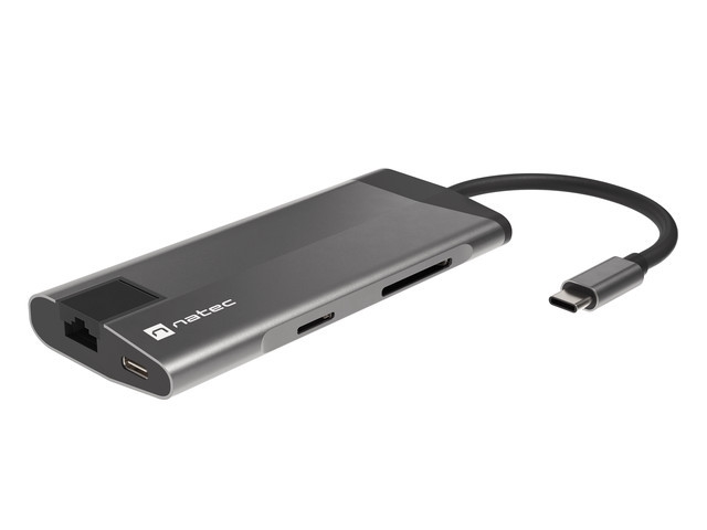 Natec Fowler Plus Multiport Adapter 8 in 1