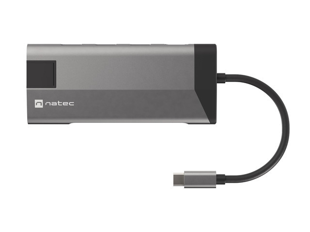 Natec Fowler Plus Multiport Adapter 8 in 1