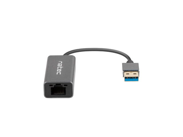 Natec Cricket USB to RJ45 Ethernet Adapter Network Card Cricket USB 3.0