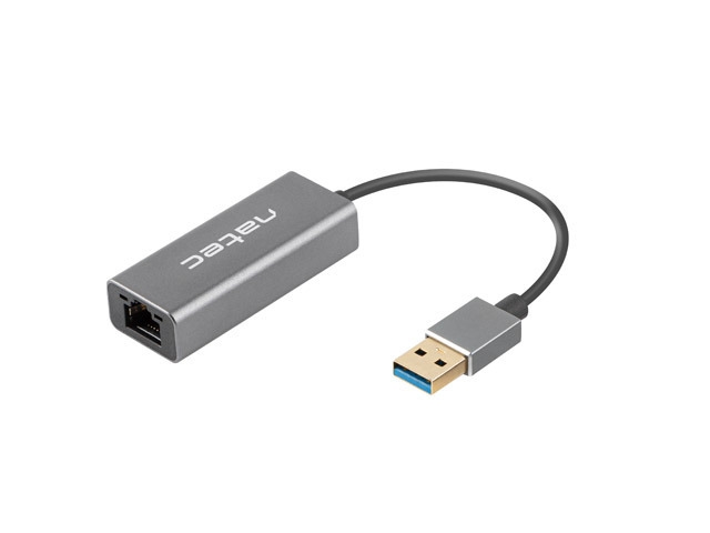 Natec Cricket USB to RJ45 Ethernet Adapter Network Card Cricket USB 3.0
