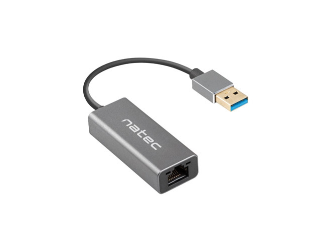 Natec Cricket USB to RJ45 Ethernet Adapter Network Card Cricket USB 3.0