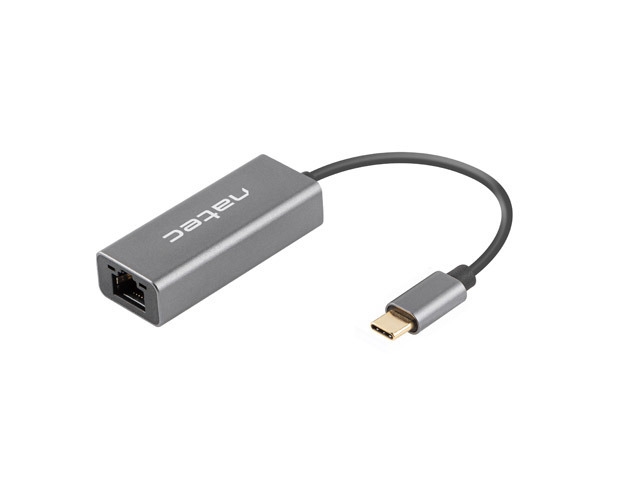 Natec Cricket USB to RJ45 Ethernet Adapter Network Card Cricket USB-C 3.1
