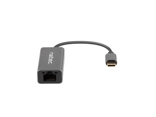 Natec Cricket USB to RJ45 Ethernet Adapter Network Card Cricket USB-C 3.1