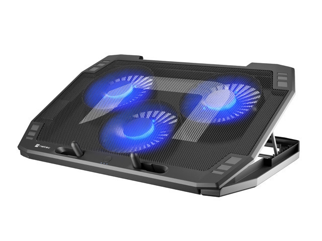 Natec Laptop Cooling Pad Oriole 15.6-17.3" 3 Fans