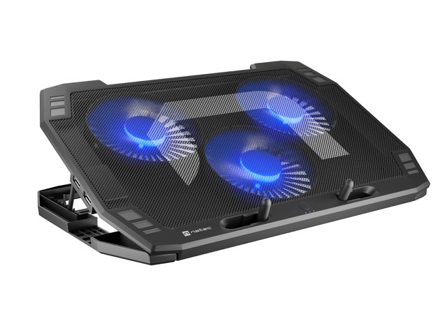 Natec Laptop Cooling Pad Oriole 15.6-17.3" 3 Fans