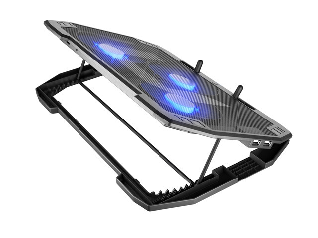 Natec Laptop Cooling Pad Oriole 15.6-17.3" 3 Fans