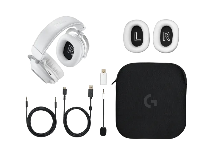 Logitech Pro X 2 Headset white