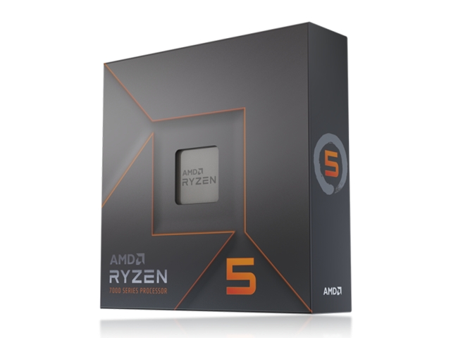AMD Ryzen 5 7600X 6C/12T (4.7GHz / 5.3GHz Boost