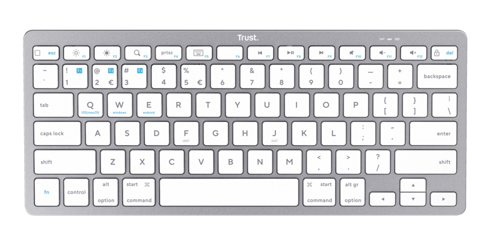 TRUST Basics Bluetooth Keyboard US