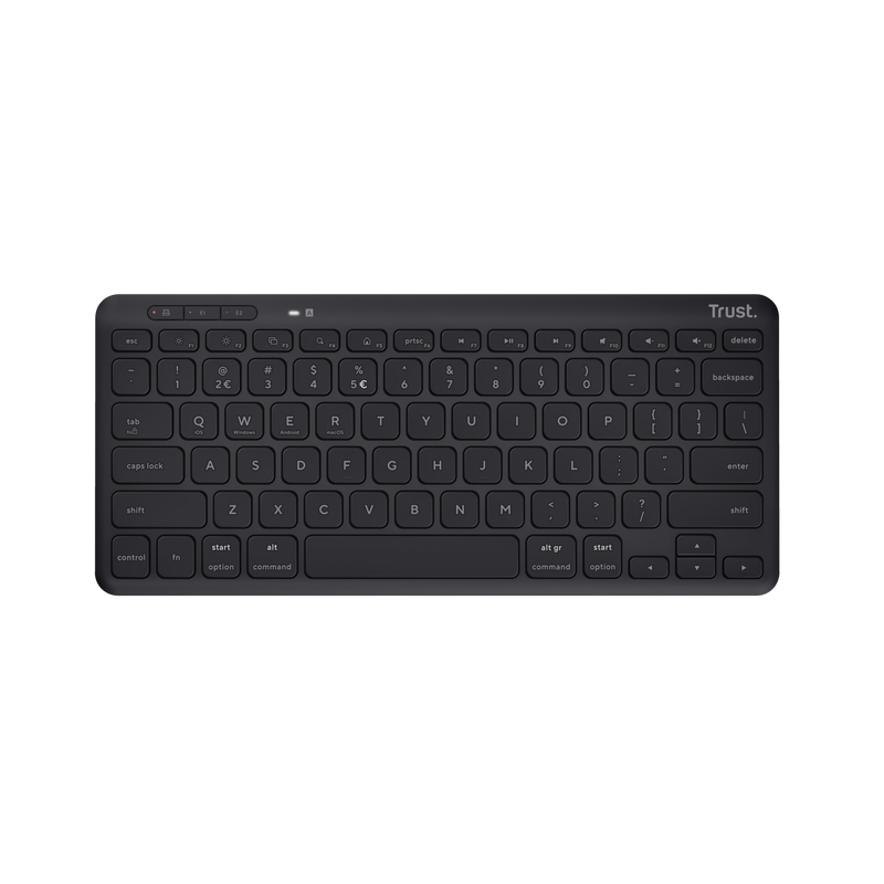 TRUST Lyra Compact Wireless Keyboard US