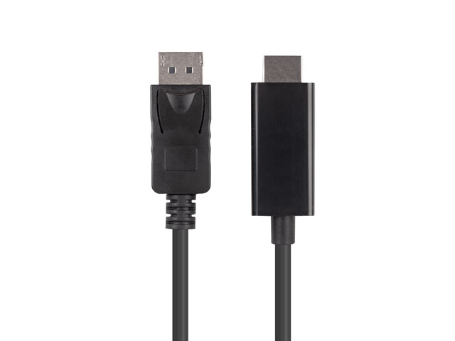 Lanberg display port (M) V1.1 -> HDMI (M) cable 1.8m