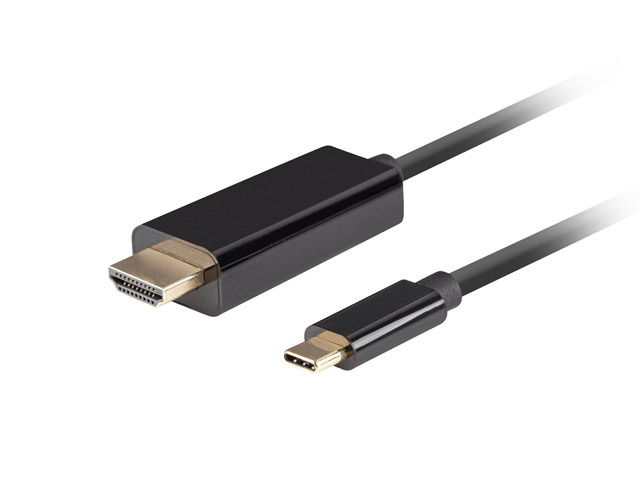 Lanberg USB-C (M) -> HDMI (M) cable 1.8m 4K 60Hz