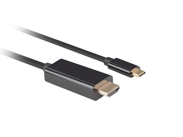 Lanberg USB-C (M) -> HDMI (M) cable 1.8m 4K 60Hz