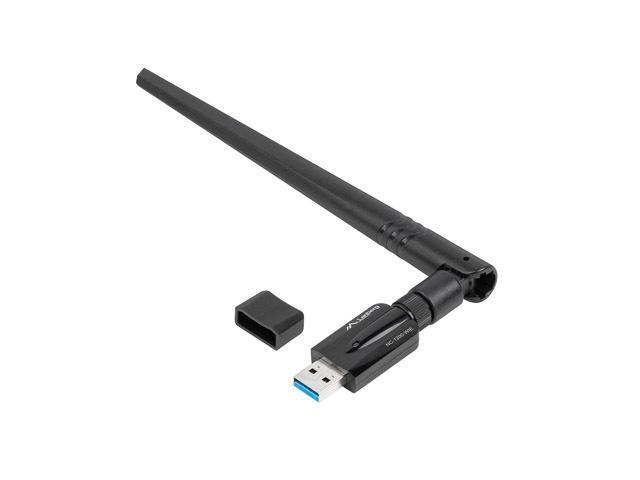 Lanberg Wireless Network Card USB adapter NC-1200-WIE AC1200 Dual Band