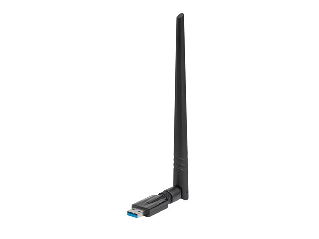 Lanberg Wireless Network Card USB adapter NC-1200-WIE AC1200 Dual Band