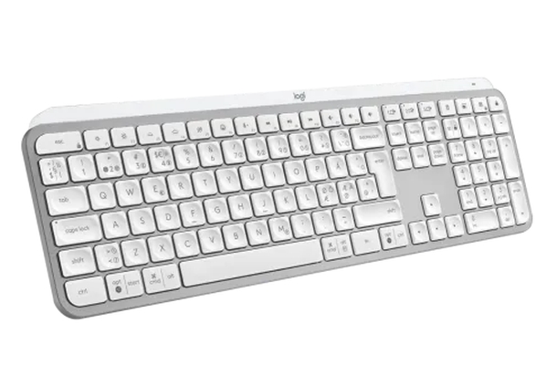 Logitech MX Keys S - PALE GREY