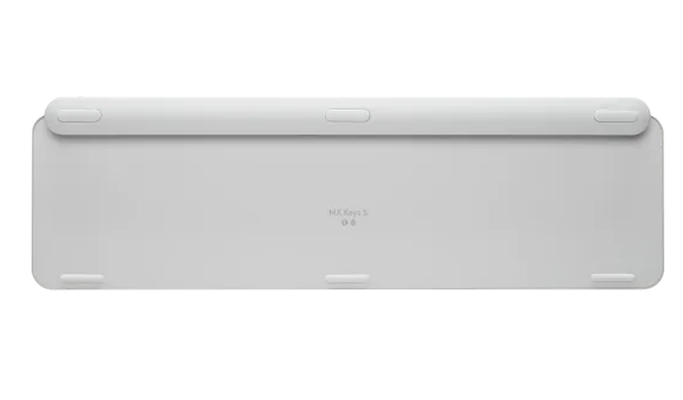 Logitech MX Keys S - PALE GREY