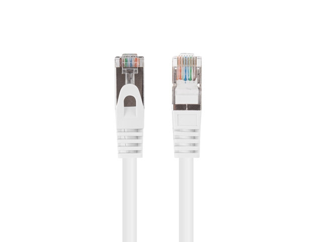 Lanberg patch cord CAT.6 FTP 0.25m fluke passed (10-pack)
