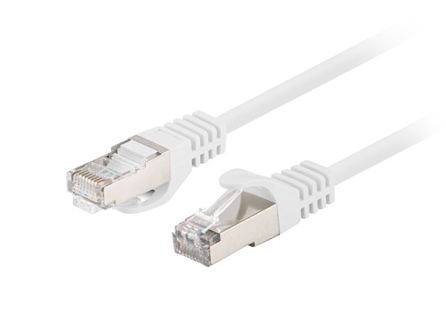 Lanberg patch cord CAT.6 FTP 0.25m fluke passed (10-pack)
