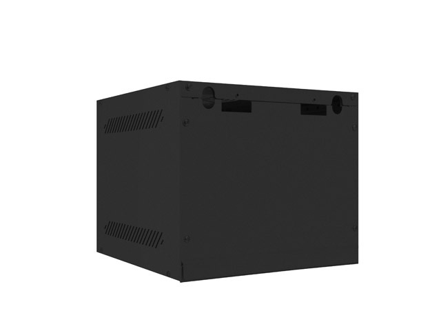Lanberg rack cabinet 10" wall-mount 6U / 280x310 for self-assembly with metal door (flat pack)