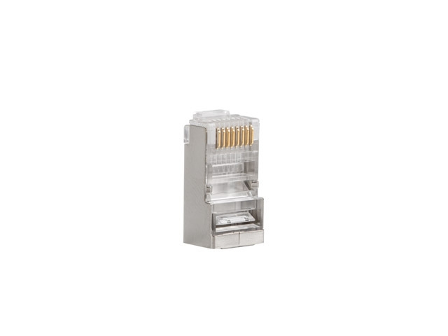 Lanberg RJ-45 FTP CAT.6 plug 8P8C Pass Throug Type (100 pcs)
