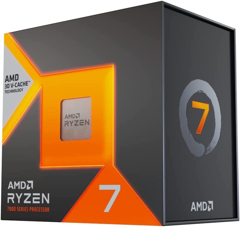 AMD Ryzen 7 7800X3D 8C/16T (4.2GHz / 5.0GHz Boost