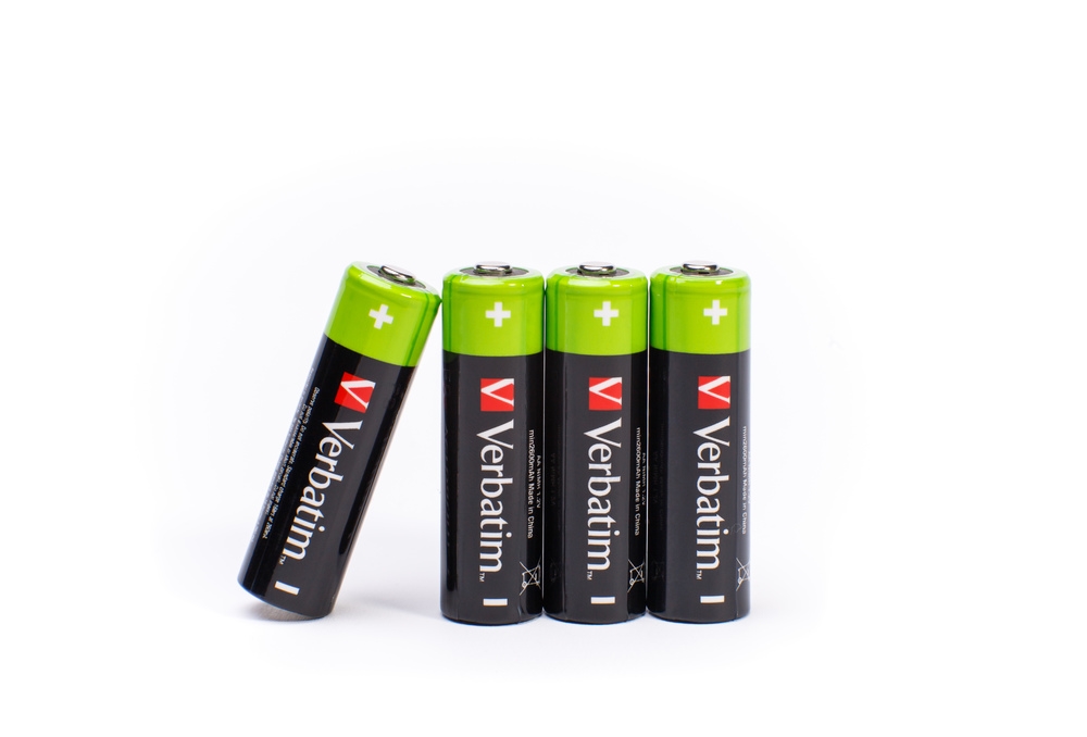 Verbatim Rechargeable Battery AA 4 Pack / HR6