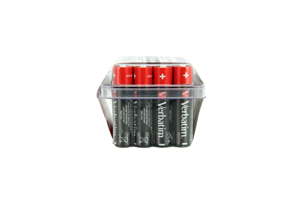 Verbatim Alkaline Battery AAA 24 Pack (Box)