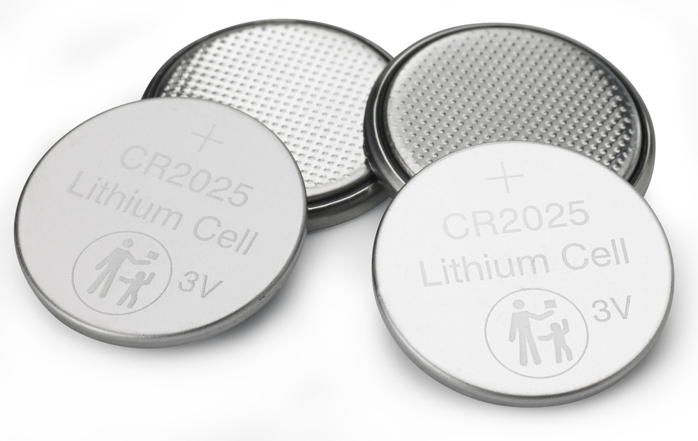 Verbatim Lithium Battery CR2025 3V 4 Pack