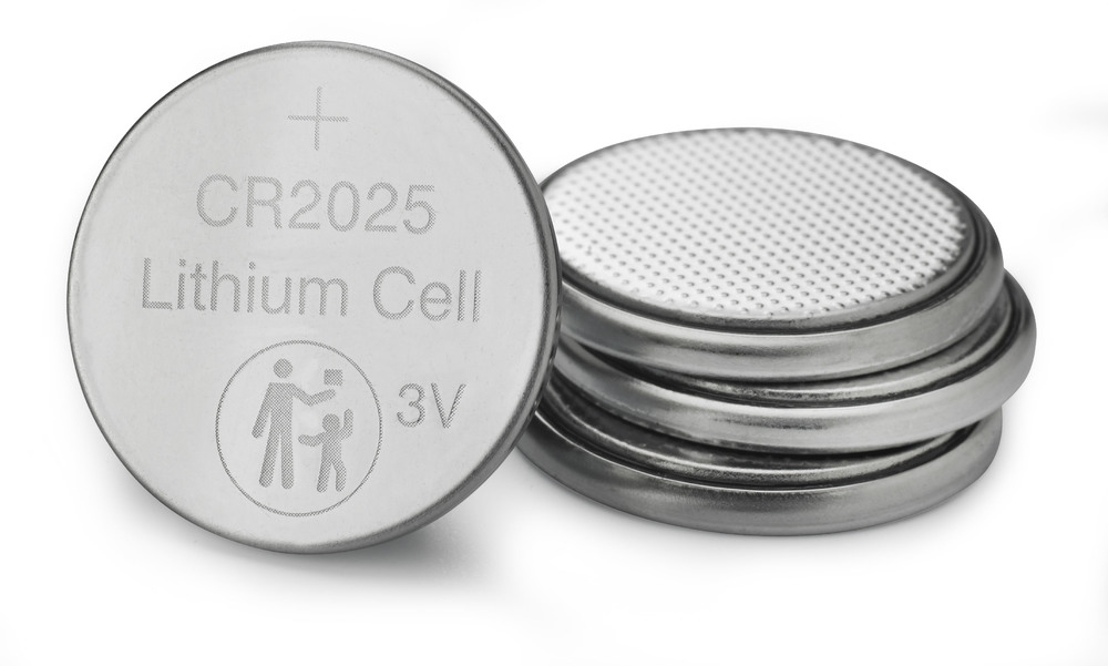 Verbatim Lithium Battery CR2025 3V 4 Pack