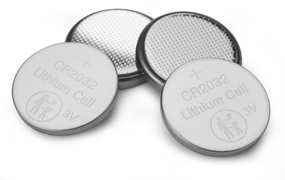 Verbatim Lithium Battery CR2032 3V 4 Pack