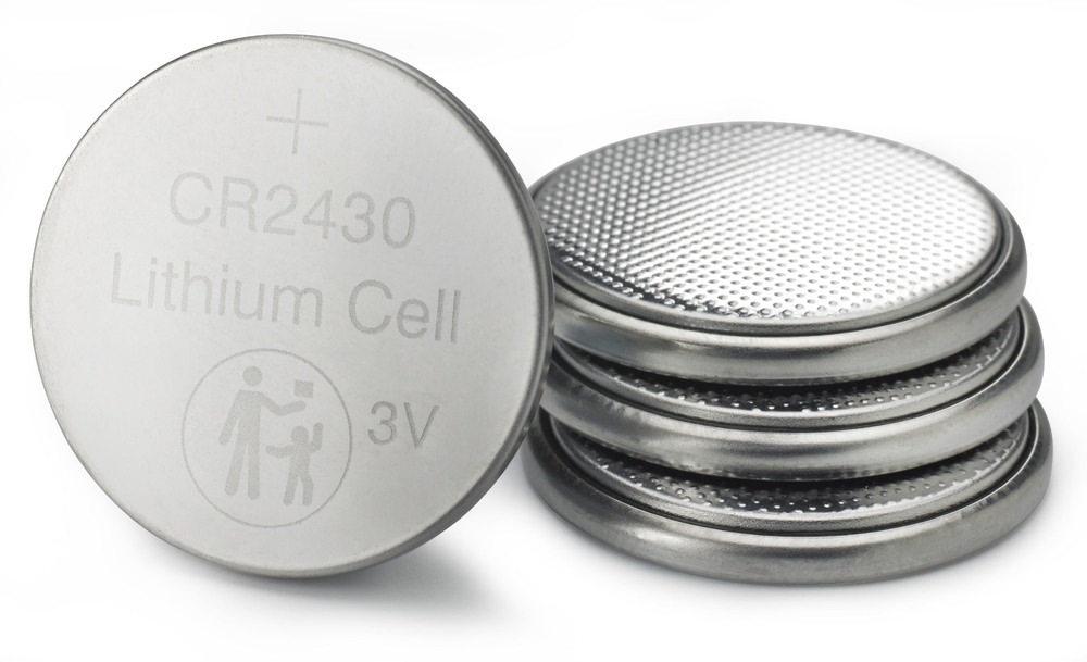 Verbatim Lithium Battery CR2430 3V 4 Pack