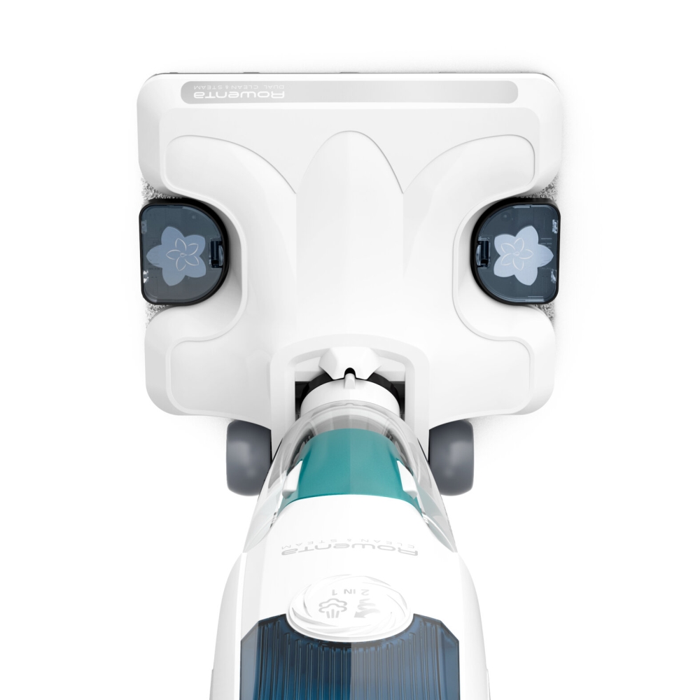 ROWENTA RY7777WH CLEAN&STEAM REVOLUTION GREEN