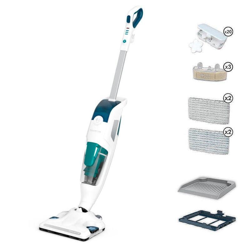 ROWENTA RY7777WH CLEAN&STEAM REVOLUTION GREEN