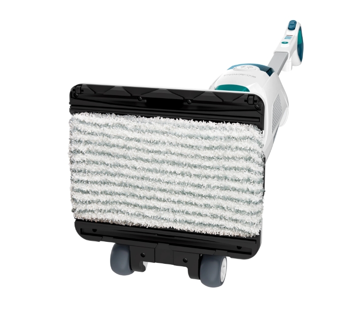 ROWENTA RY7777WH CLEAN&STEAM REVOLUTION GREEN