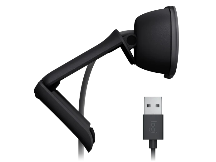 Logitech Brio 100 Full HD Webcam - GRAPHITE - USB - N/A - EMEA28-935