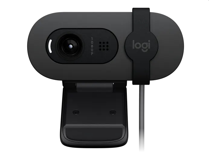 Logitech Brio 100 Full HD Webcam - GRAPHITE - USB - N/A - EMEA28-935