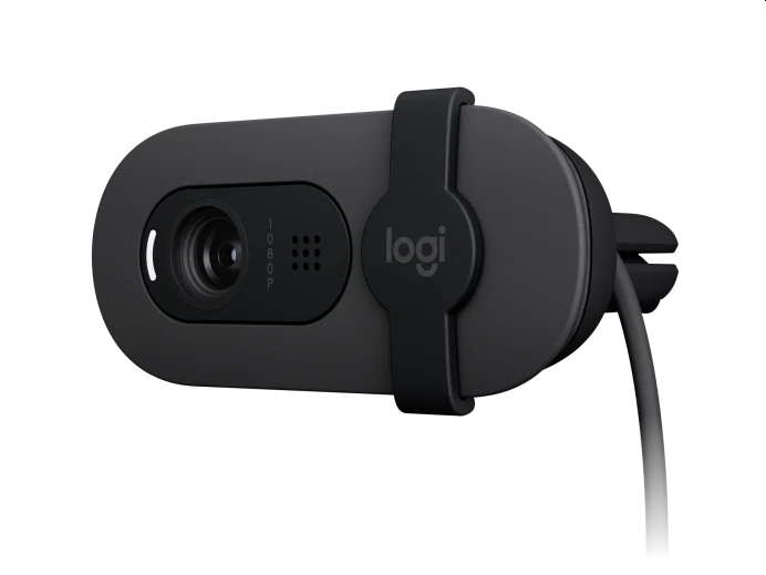 Logitech Brio 100 Full HD Webcam - GRAPHITE - USB - N/A - EMEA28-935