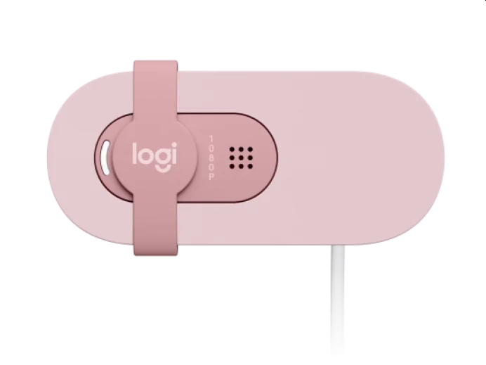 Logitech Brio 100 Full HD Webcam - ROSE - USB - N/A - EMEA28-935 - WEBCAM