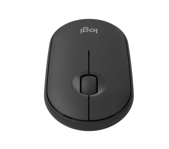 Logitech Pebble Mouse 2 M350s - TONAL GRAPHITE - BT - N/A - EMEA-808 - DONGLELESS