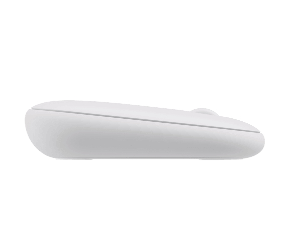 Logitech Pebble Mouse 2 M350s - TONAL WHITE - BT - N/A - EMEA-808 - DONGLELESS