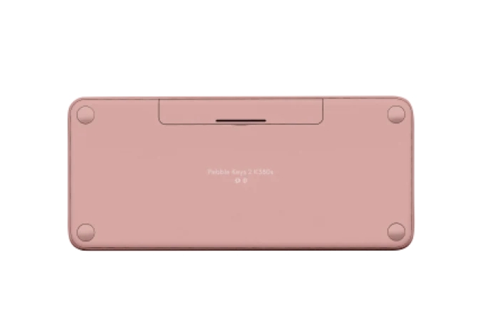 Logitech Pebble Keys 2 K380s - TONAL ROSE - US INT'L - BT - N/A - INTNL-973 - UNIVERSAL