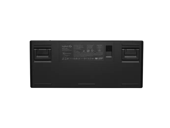 Logitech G PRO X TKL LIGHTSPEED Gaming Keyboard - BLACK - US INT'L - 2.4GHZ/BT - N/A - EMEA28-935 - TACTILE