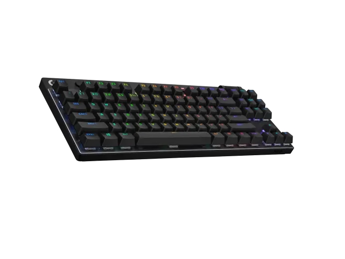 Logitech G PRO X TKL LIGHTSPEED Gaming Keyboard - BLACK - US INT'L - 2.4GHZ/BT - N/A - EMEA28-935 - TACTILE