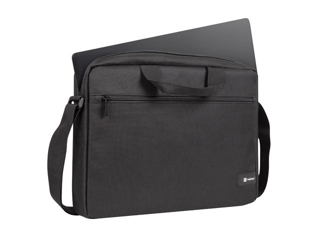 Natec laptop bag WALLROO 2 15.6" with wireless mouse Black
