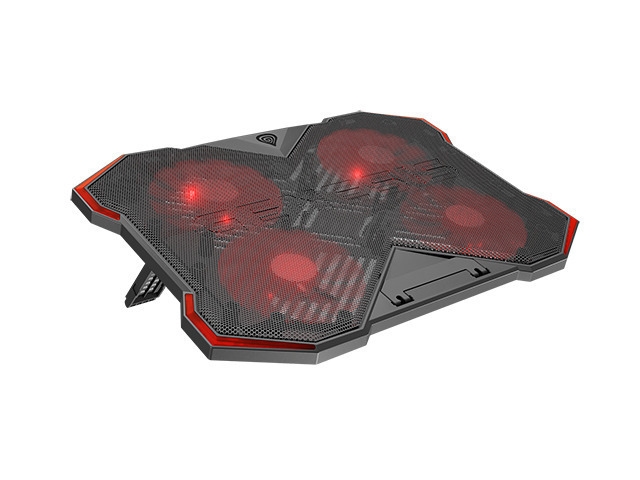 Genesis Laptop Cooling Pad Oxid 260 15.6-17.3 4 Fans