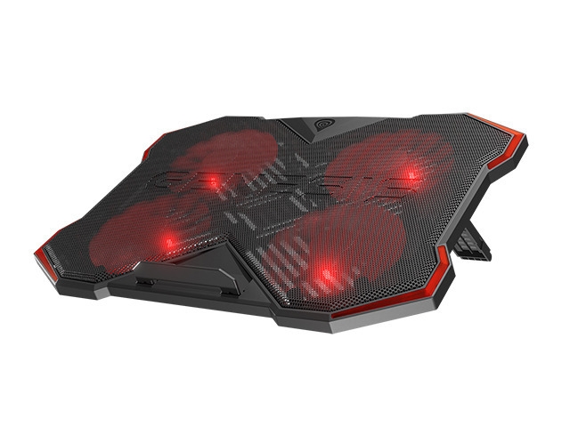Genesis Laptop Cooling Pad Oxid 260 15.6-17.3 4 Fans
